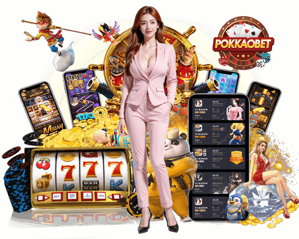 POKKAOBET คาสิโนออนไลน์ โบนัสสูง