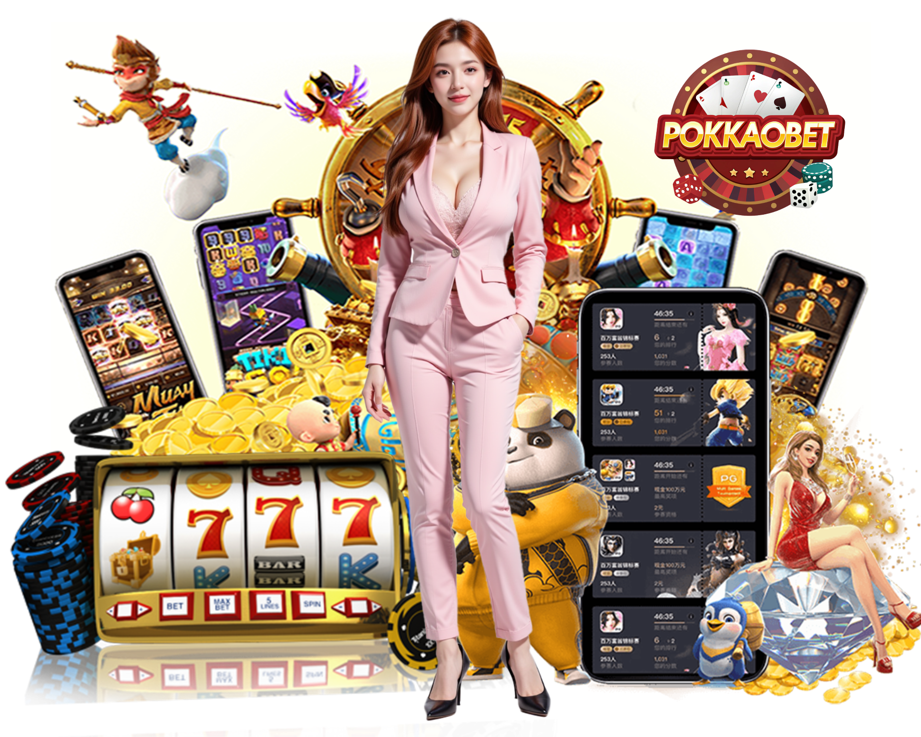 POKKAOBET คาสิโนออนไลน์ โบนัสสูง